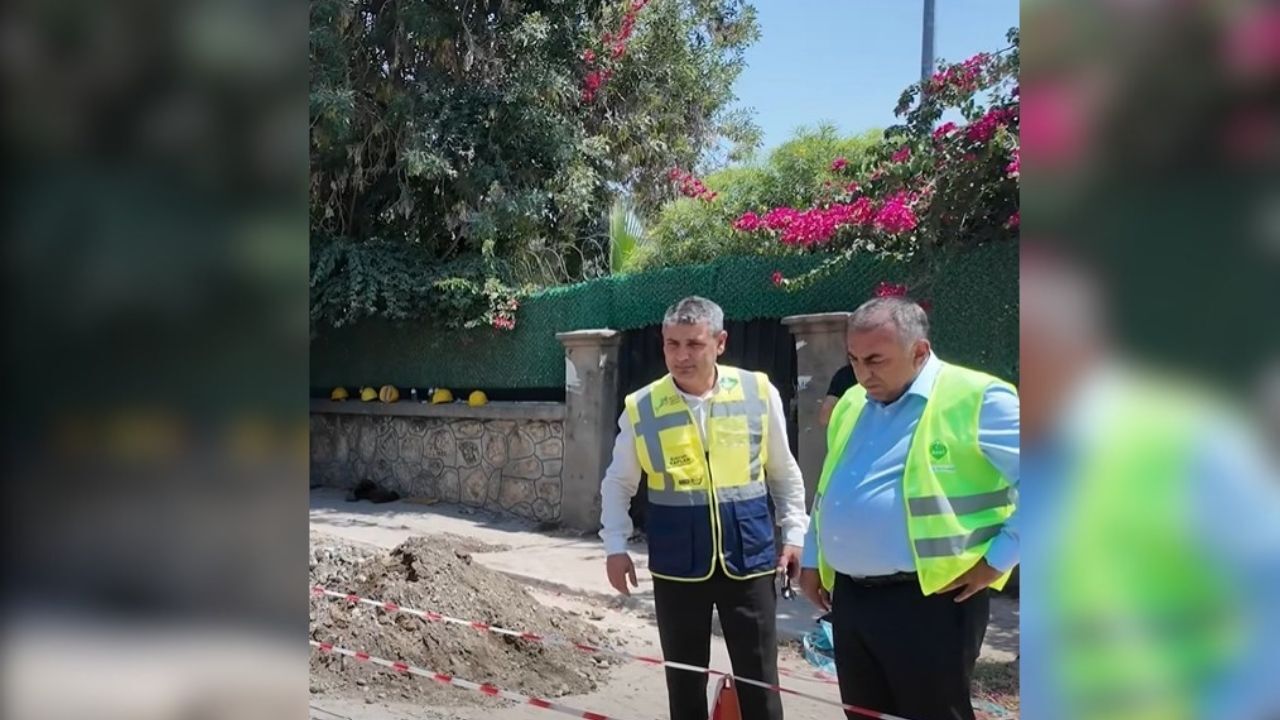 Adana'da 12 Mahalleye Sağlıklı Içme Suyu Için Dev Yatırım (1)