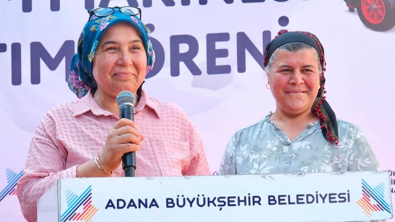 Adana'da 168 Üreticiye Süt Sağım Makinesi Desteği (2)