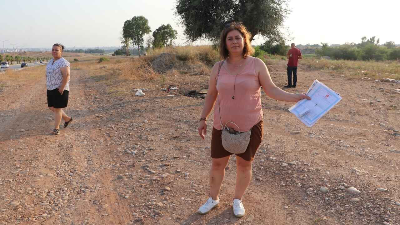 Adana’da 544 Dönümlük Arazi Tartışması “Tapusu Bizim, Başkaları Ekip Biçiyor” (2)