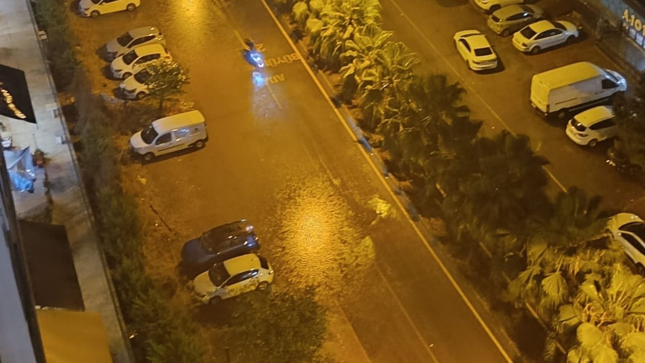 Adana’da Beklenen Yağış Başladı 4 Gün Devam Edecek (2)