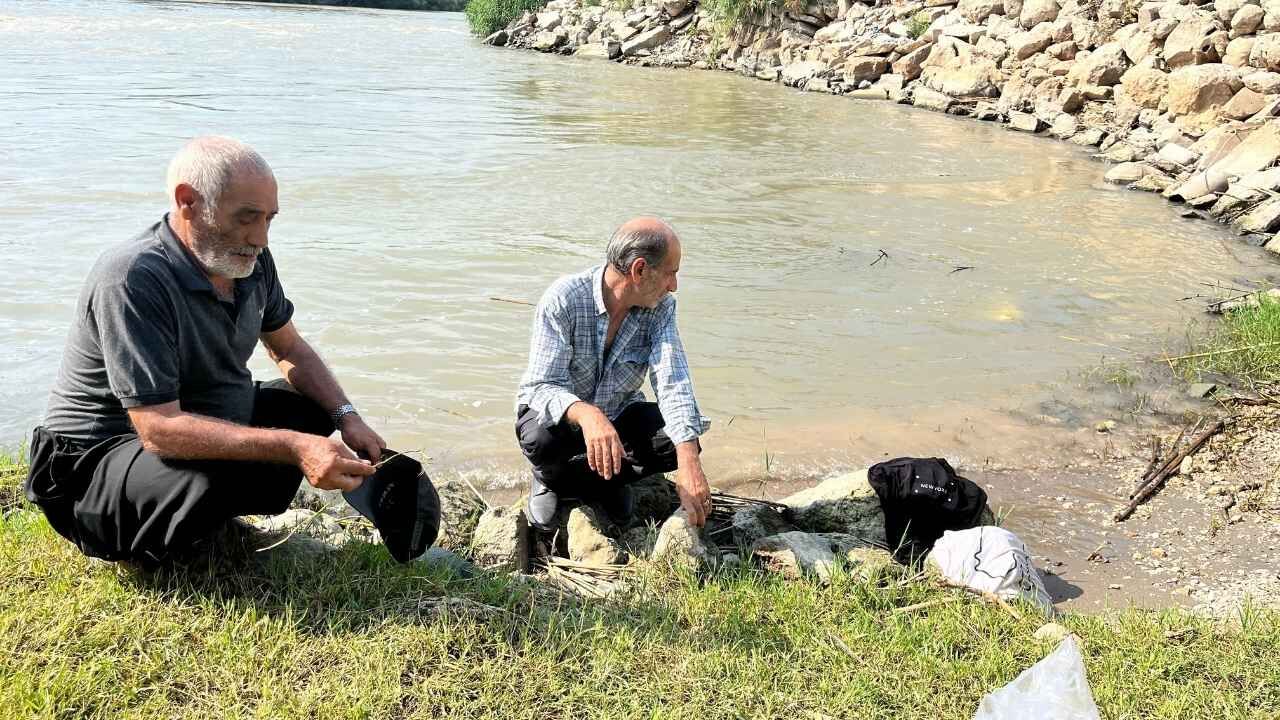 Adana’da Ceyhan Nehri’nde Kaybolan Iki Çocuk Için Arama Ikinci Gününde (1)