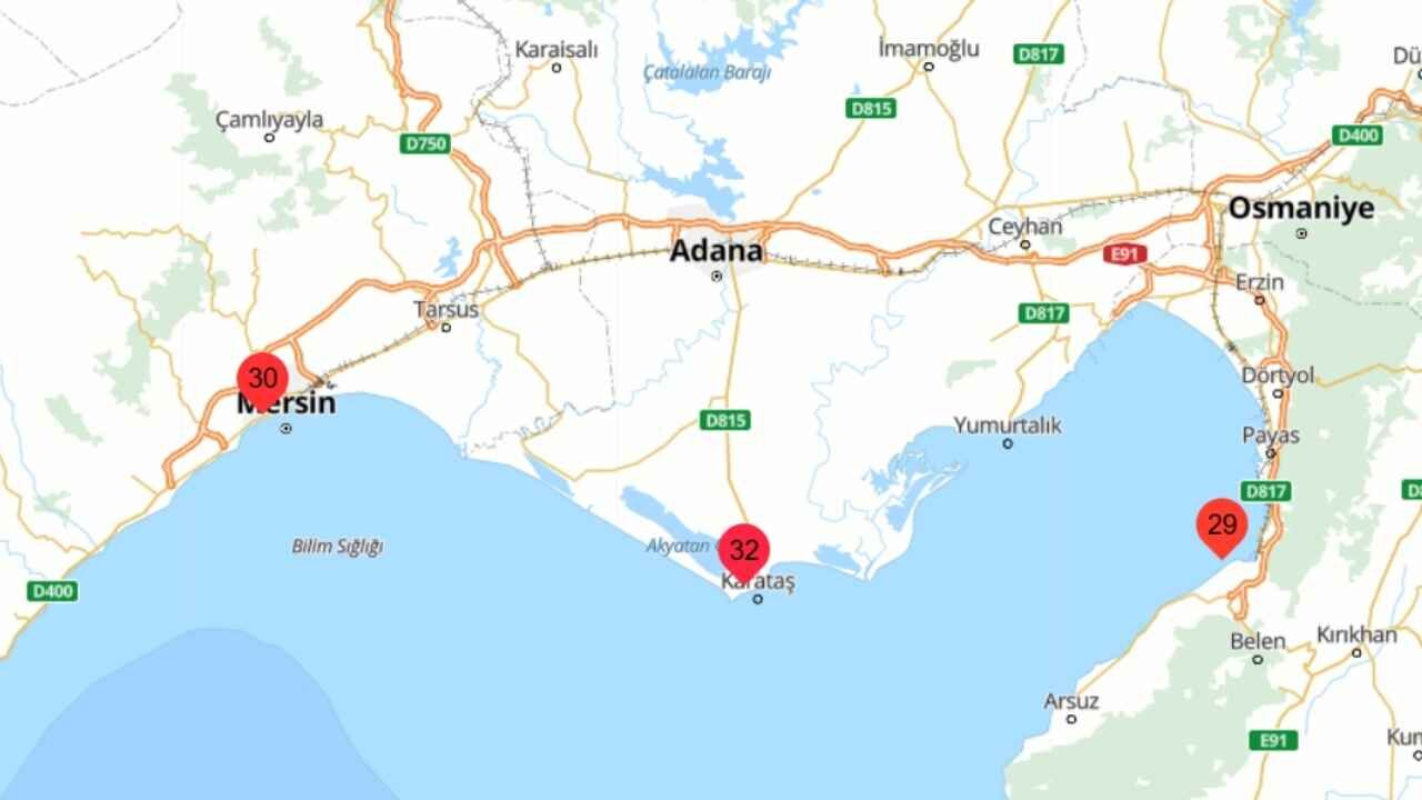 Adana’da Deniz Bile Serinletmiyor Su Sıcaklığı 32 Dereceye Çıktı