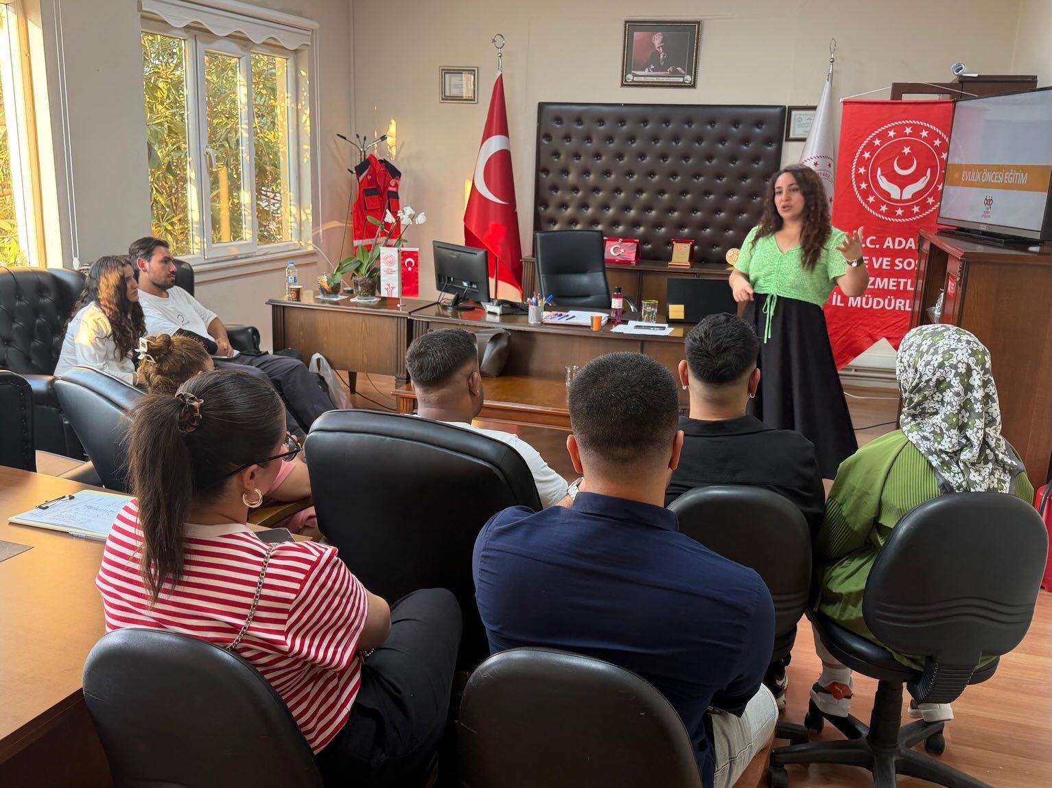 Adana’da Evlilik Kredisine Başvuran Çiftlere Kapsamlı Eğitim (1)