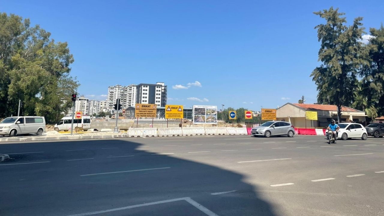Adana’da Kasım Gülek Alt Geçidi’nde Son Durum Okullar Açılmadan Yetişece (2)
