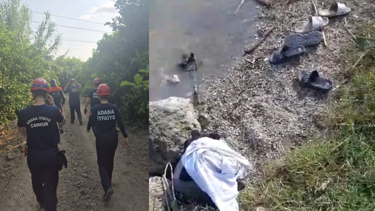 Adana'da Kayıp Iki Çocuk Arama Çalışması Başlatıldı (2)