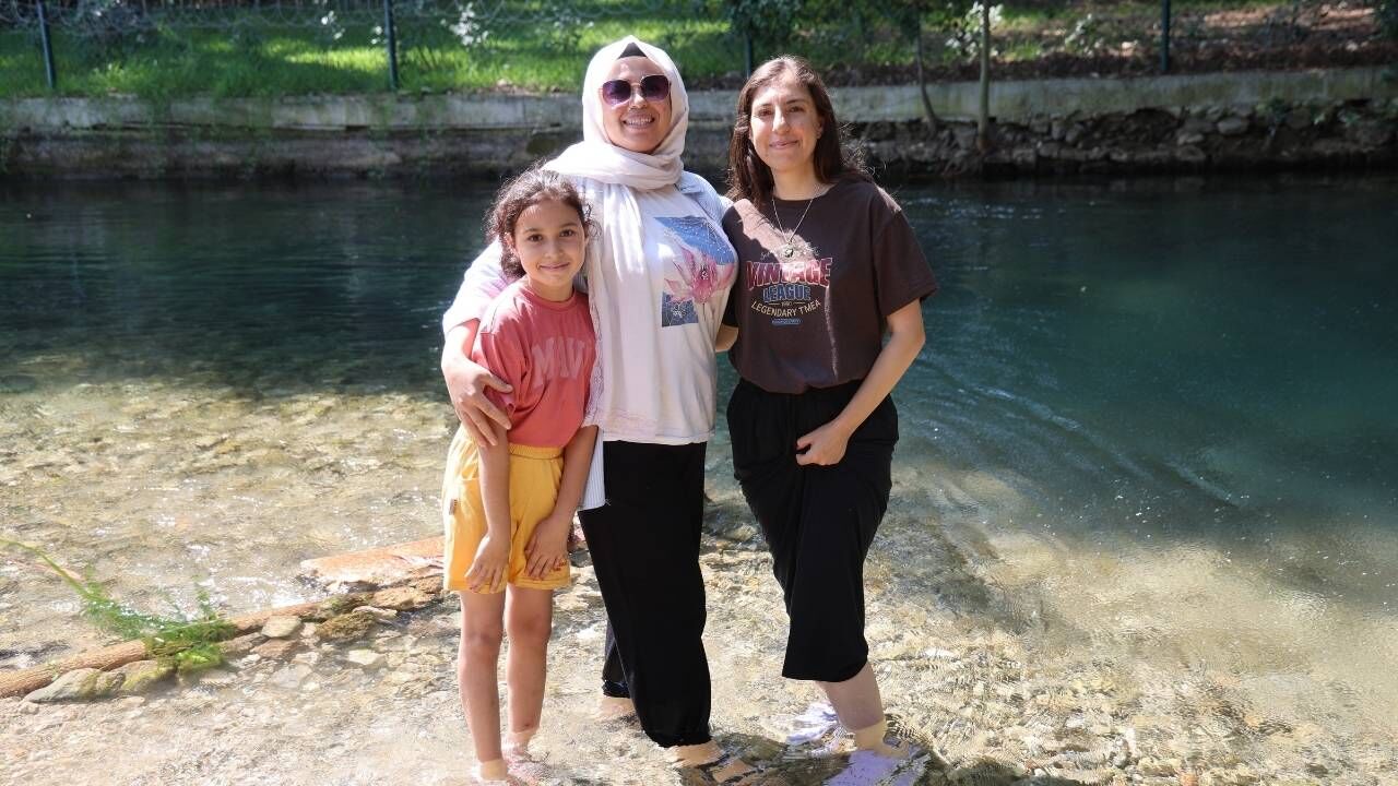 Adana'da Saklı Cennet! Bucak Vadisi Doğaseverlerin Yeni Rotası (3)
