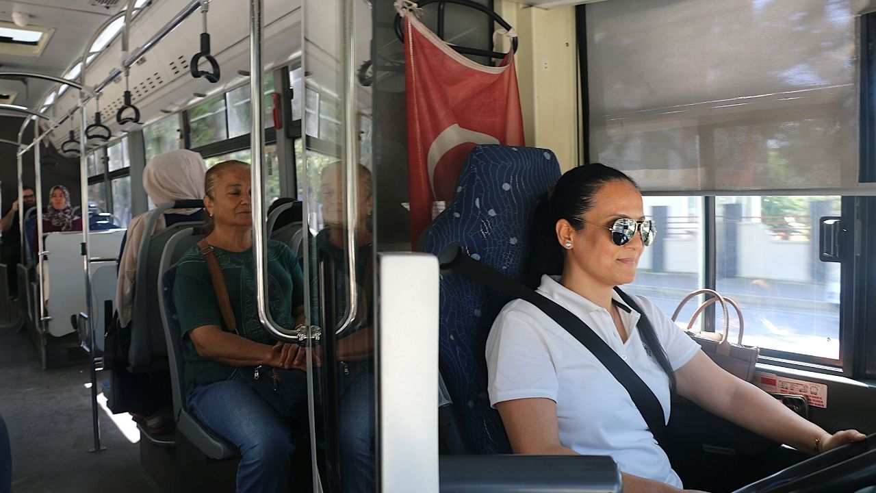 Adana’da Teyzesinden Ilham Aldı, 18 Yıldır Direksiyon Başında (1)