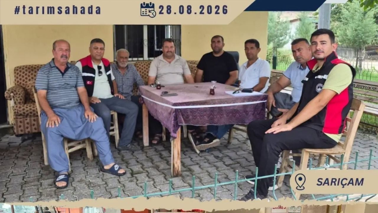 Adana’da Üreticilere Tarımsal Bilgilendirme (1)