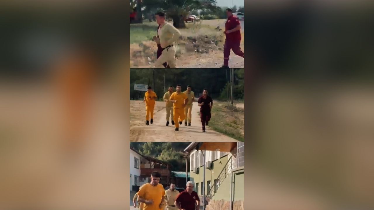 Adana’da Yangın Ekipleri Göreve Hazırlanıyor