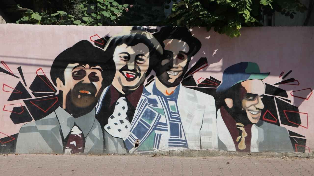 Adana’da Yeşilçam Sokağa Taşındı Sinema Sokağı Nostalji Yaşatıyo (1)