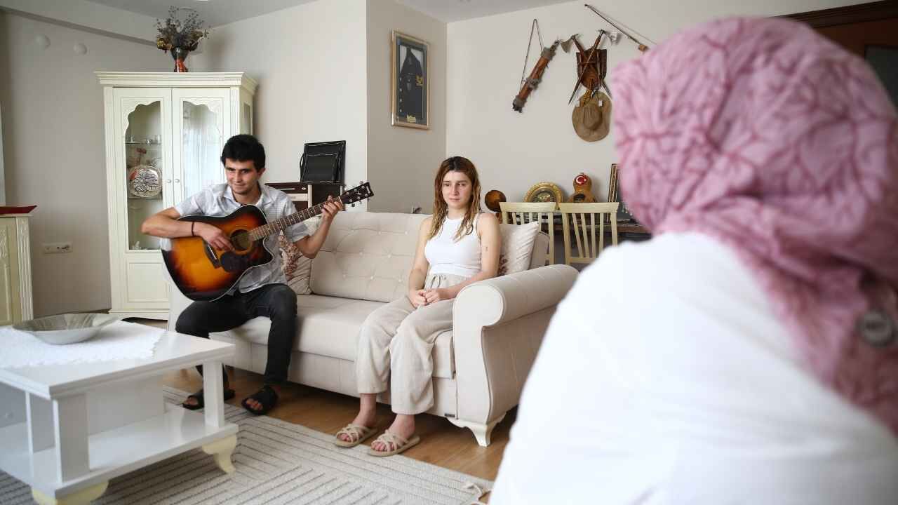Adanalı Görme Engelli Kardeşlerin Azmi Engel Tanımadı (2)