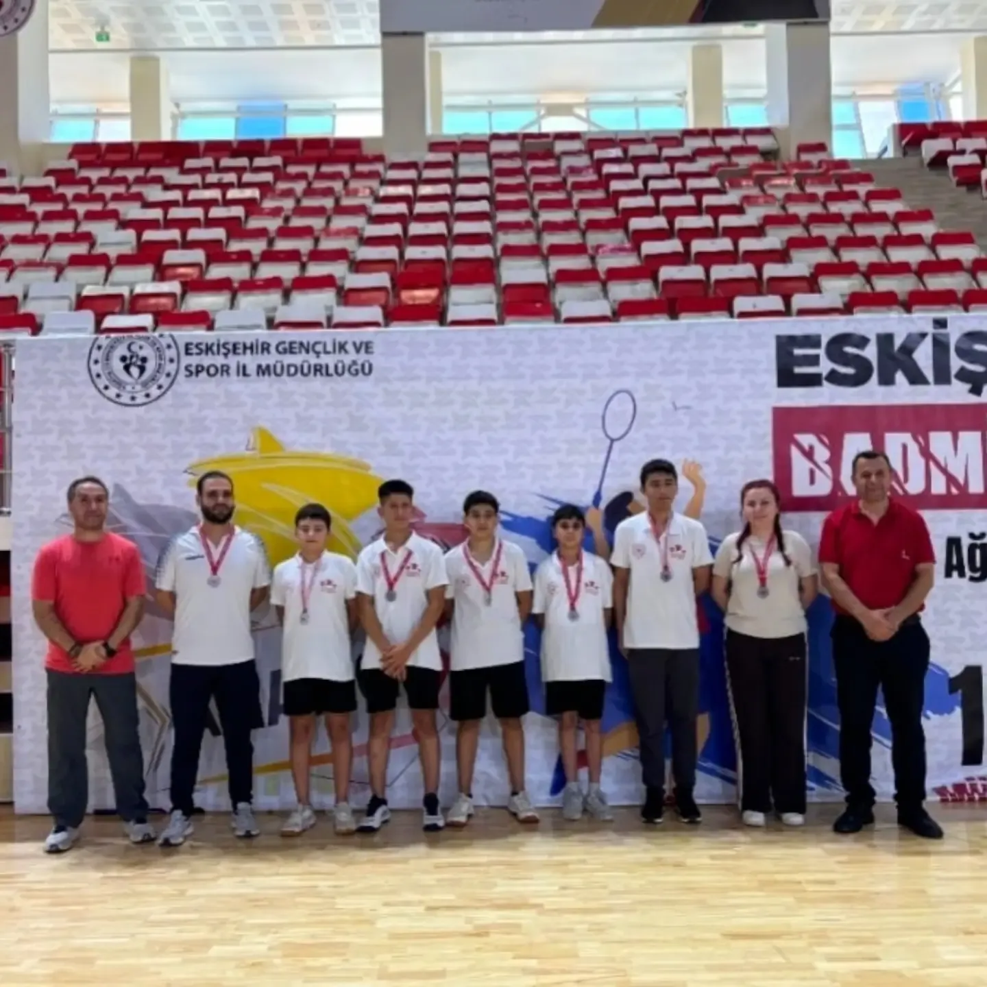 Adana'nın Gururu Badminton Erkek Takımı Türkiye Finalleri'nde! (2)