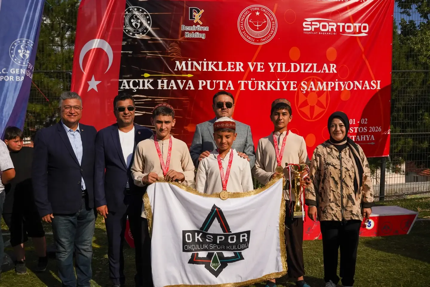 Adana’nın Gururu Minik Okçulardan Türkiye Şampiyonluğu (1)