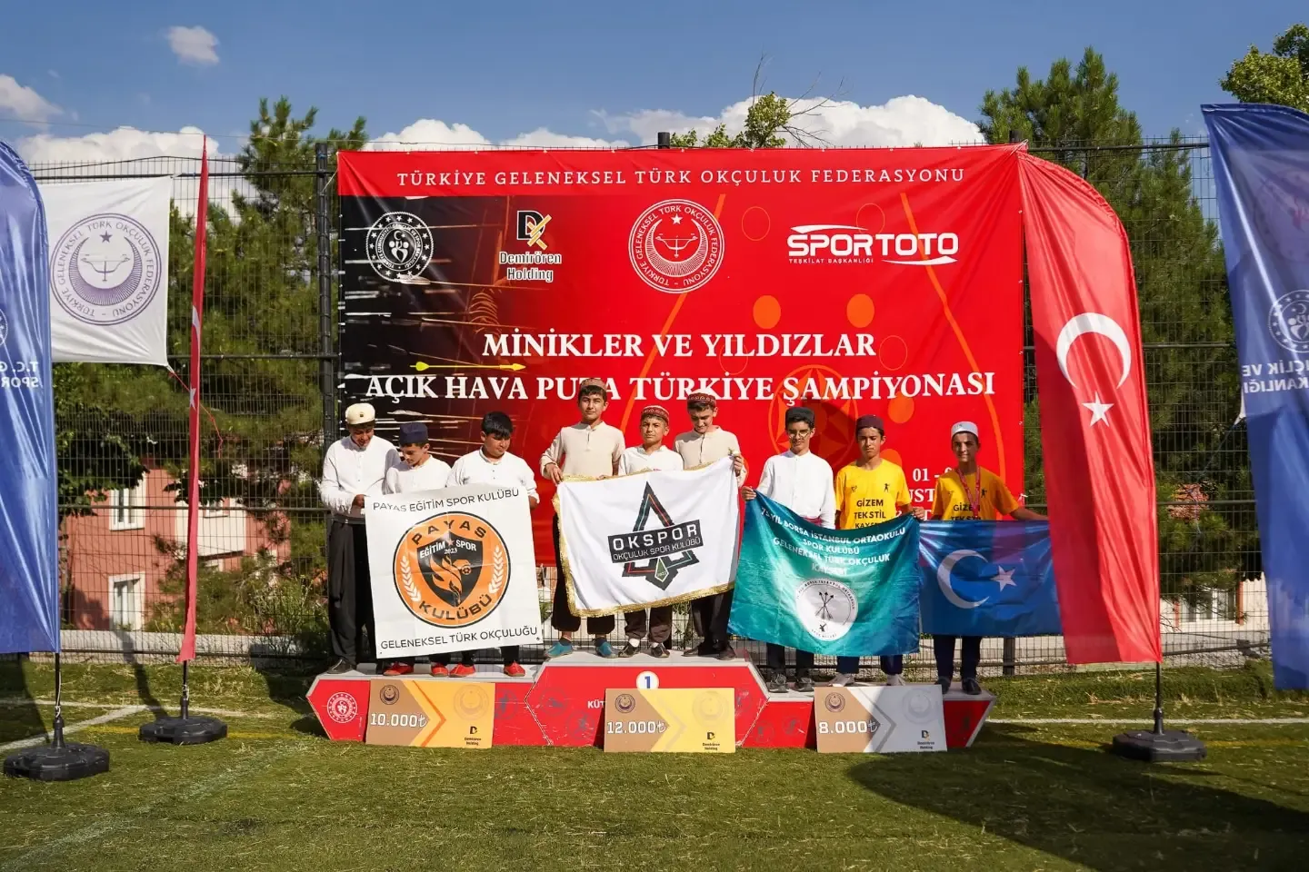 Adana’nın Gururu Minik Okçulardan Türkiye Şampiyonluğu (3)
