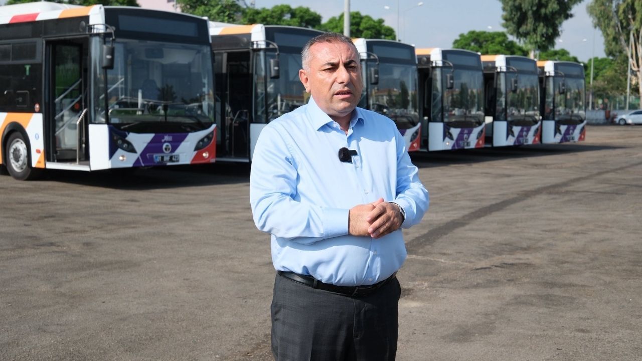 Adana’nın Ulaşım Filosu Güçleniyor İlk 6 Yeni Otobüs Hizmete Girdi