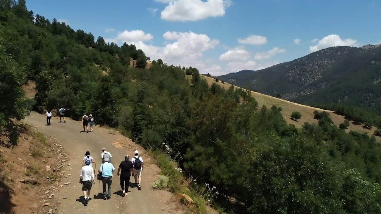 Adana'nın Yeni Kültür Rotası Doğaseverlerle Buluştu (3)