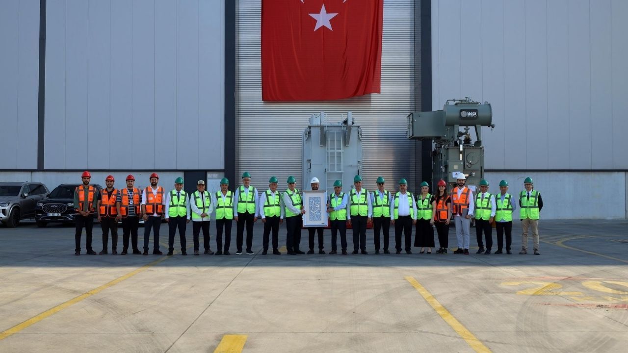 Adaso Heyeti Beta Enerji Teknoloji Kampüsü'nü Ziyaret Etti (2)