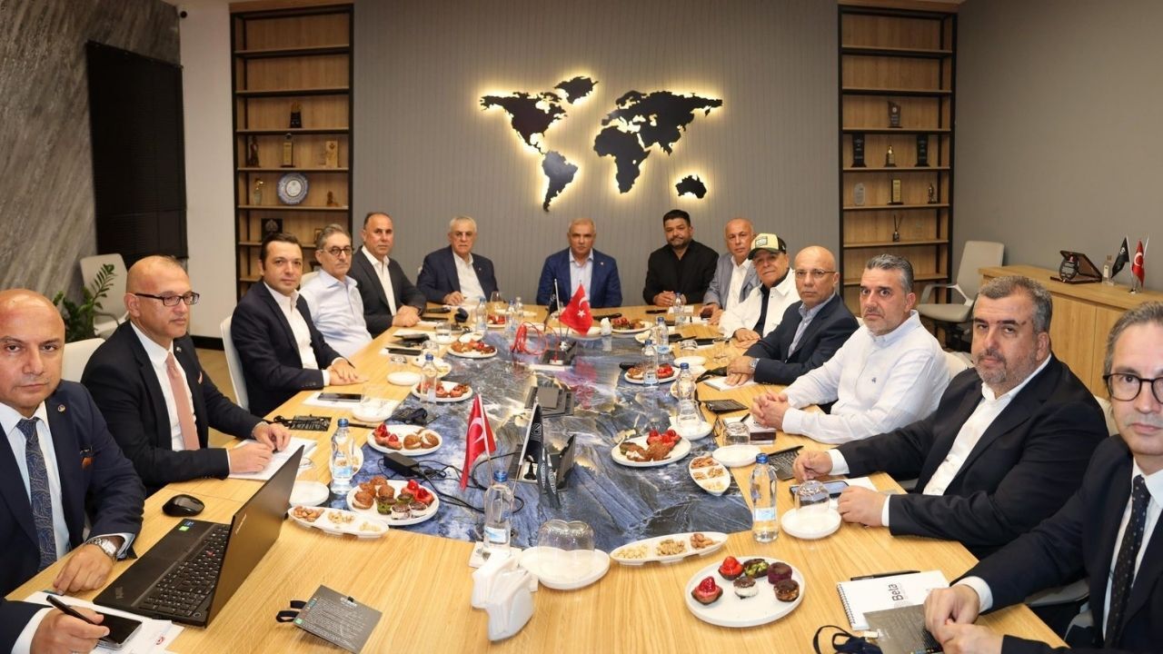 Adaso Heyeti Beta Enerji Teknoloji Kampüsü'nü Ziyaret Etti (3)