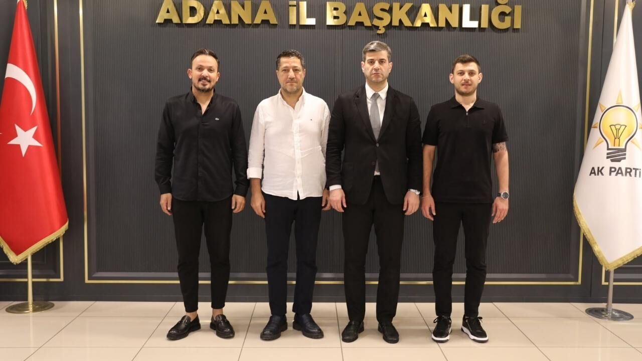 Ak Parti Adana İl Başkanlığına Üst Üste Ziyaretler