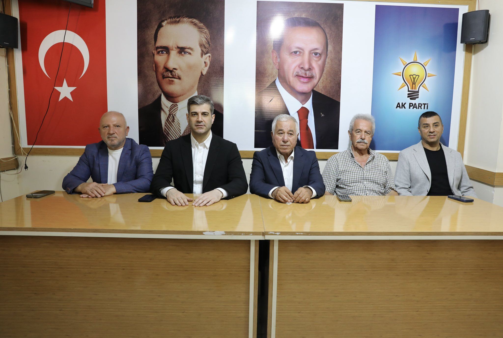 Ak Parti Adana’dan Pozantı Çıkarması Mustafa Özkan’dan Yoğun Mesai (1)