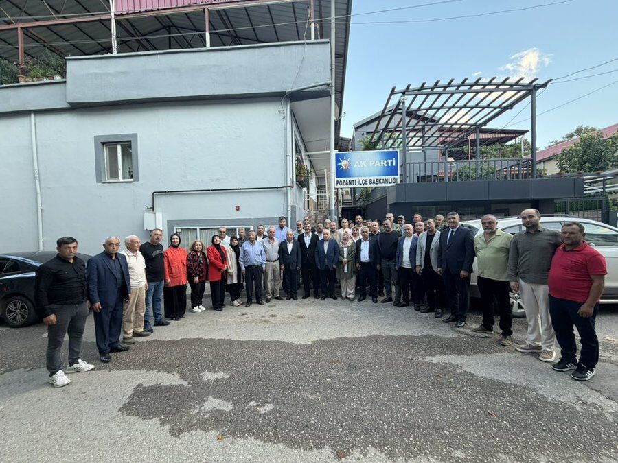 Ak Parti Adana’dan Pozantı Çıkarması Mustafa Özkan’dan Yoğun Mesai (2)