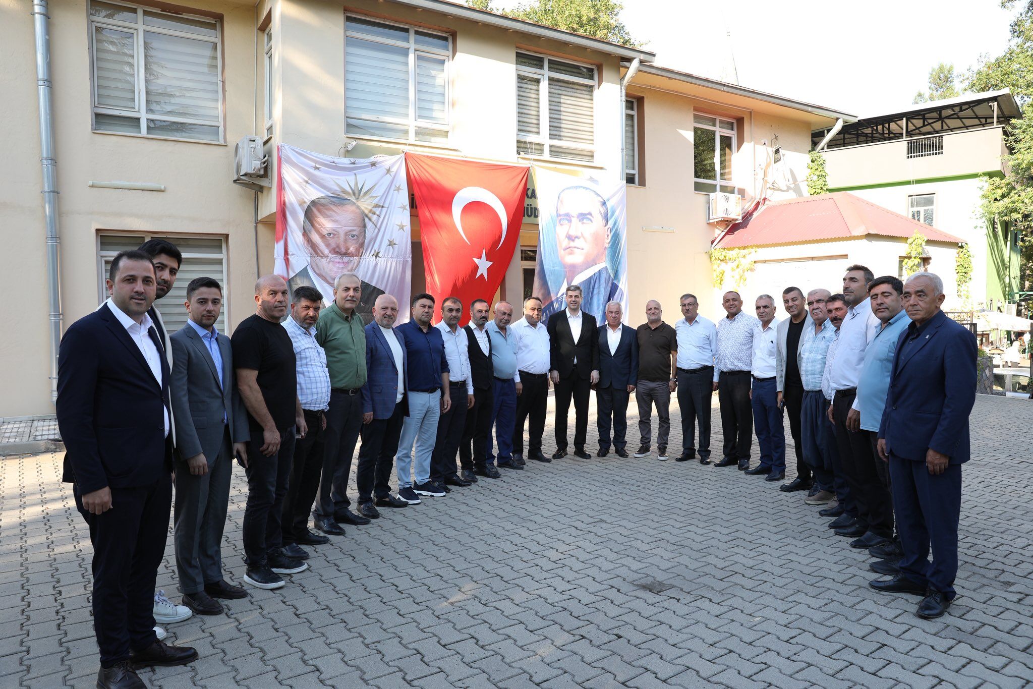 Ak Parti Adana’dan Pozantı Çıkarması Mustafa Özkan’dan Yoğun Mesai (3)