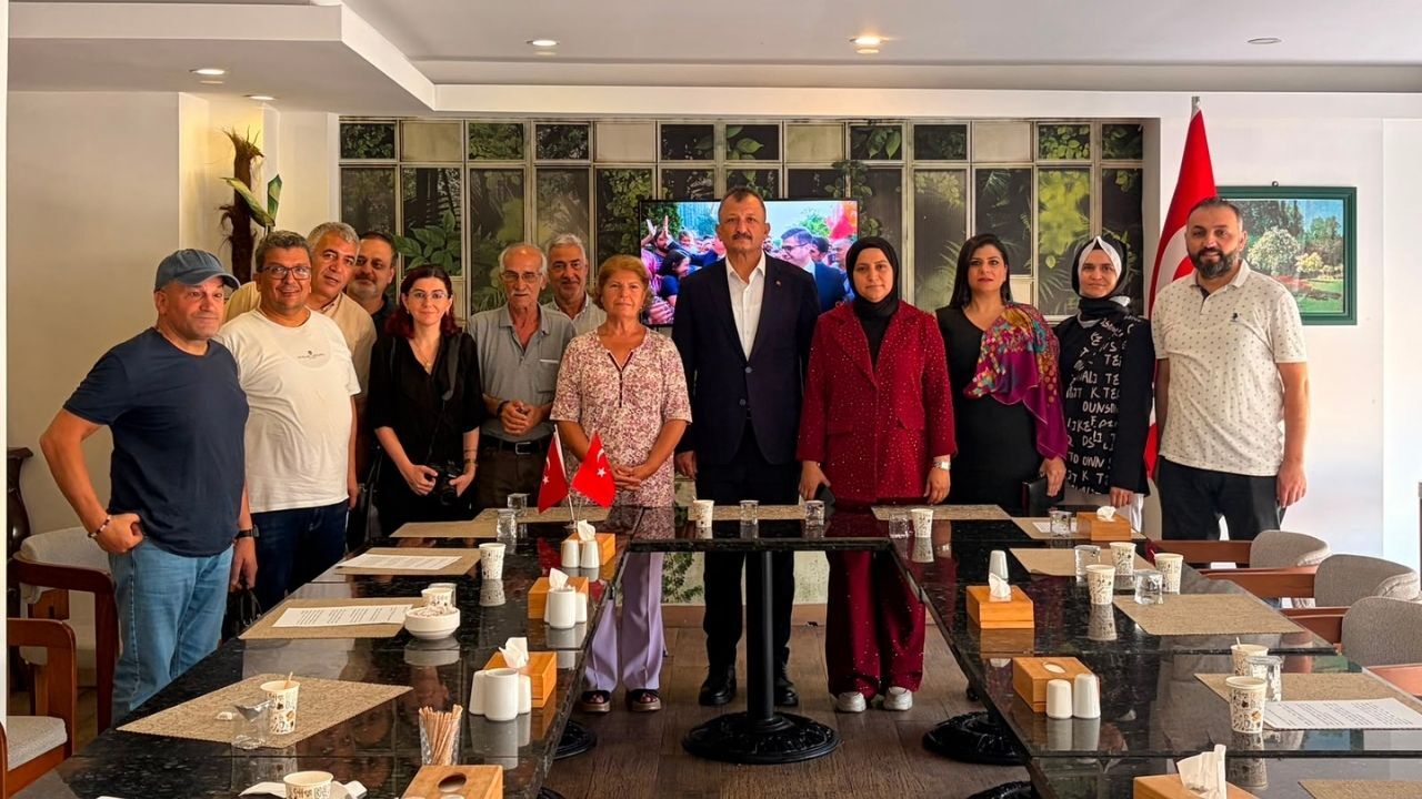 Ak Parti Seyhan İlçe Başkanı Ali Coşkun Seyhan'ı Ortak Akılla Yöneteceğiz (2)
