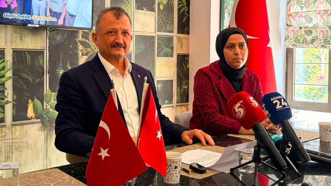 Ak Parti Seyhan İlçe Başkanı Ali Coşkun Seyhan'ı Ortak Akılla Yöneteceğiz (3)-1