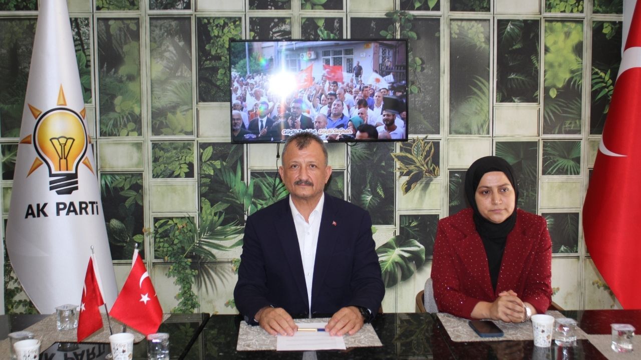 Ak Parti Seyhan İlçe Başkanı Ali Coşkun Seyhan'ı Ortak Akılla Yöneteceğiz (5)