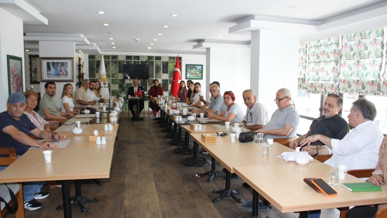 Ak Parti Seyhan İlçe Başkanı Ali Coşkun Seyhan'ı Ortak Akılla Yöneteceğiz