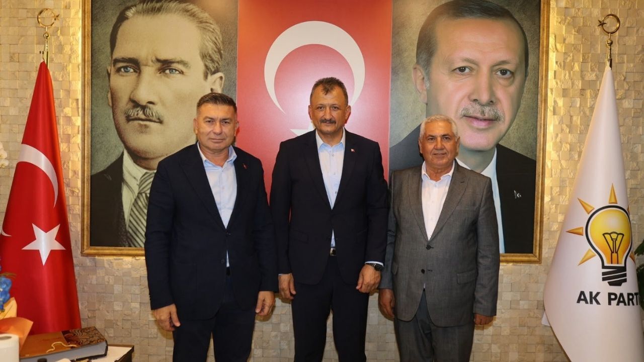 Ak Parti Seyhan’da Cumhur İttifakı Buluşması