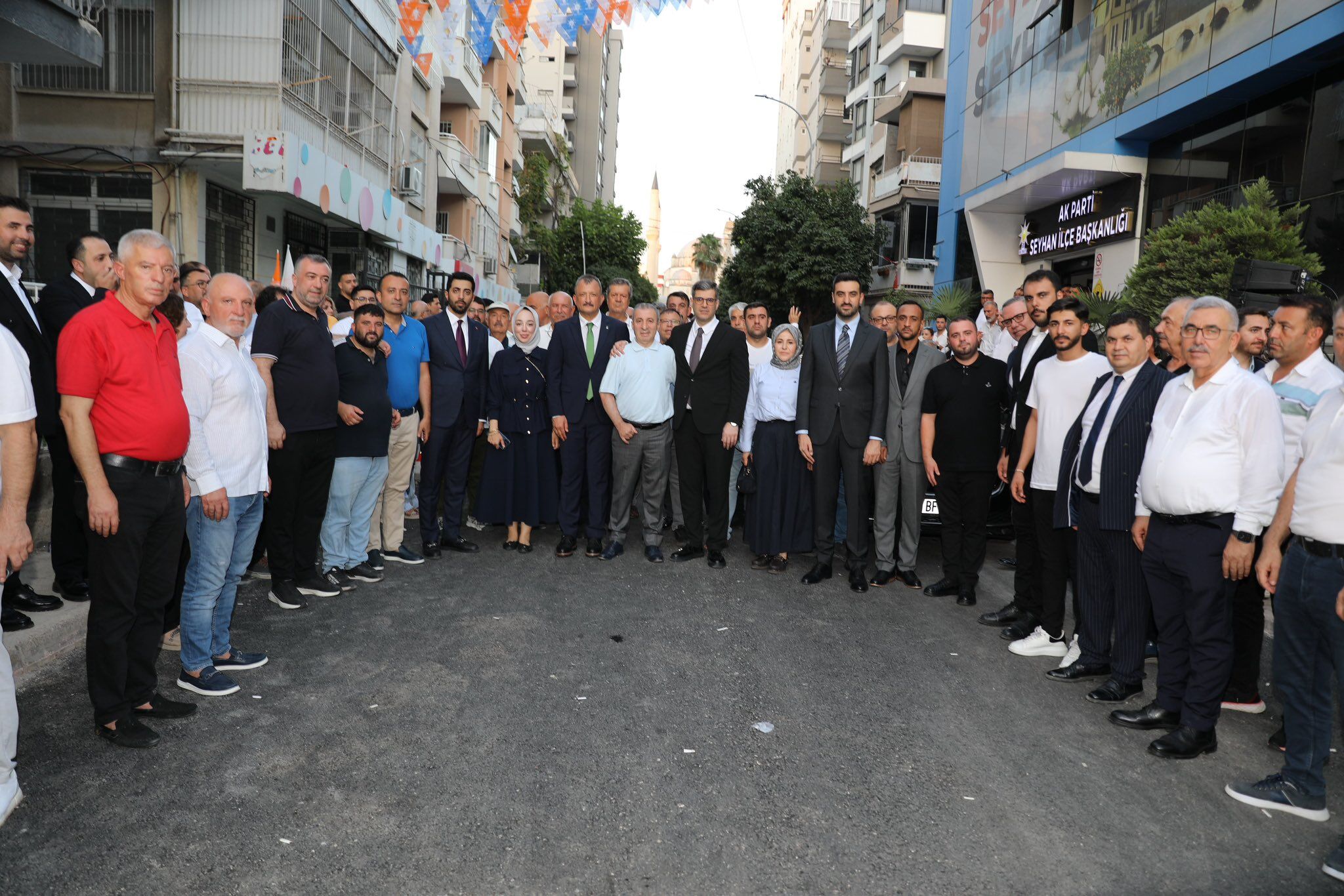 Ak Parti Seyhan'da Devir Teslim! Ali Coşkun Görevi Devraldı (2)