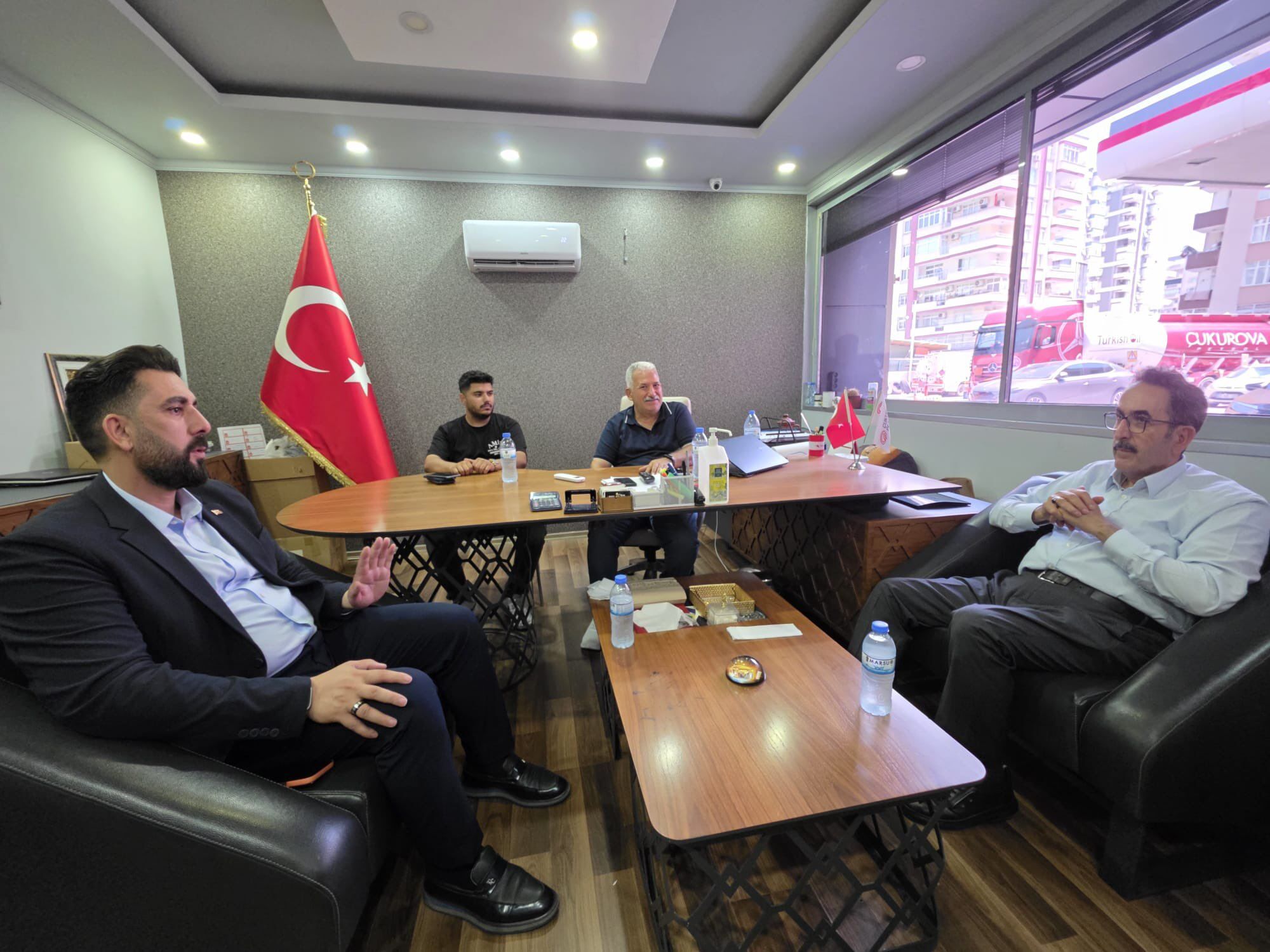 Ak Partili Abdullah Doğru Çukurova’da Esnafın Taleplerini Dinledi (1)