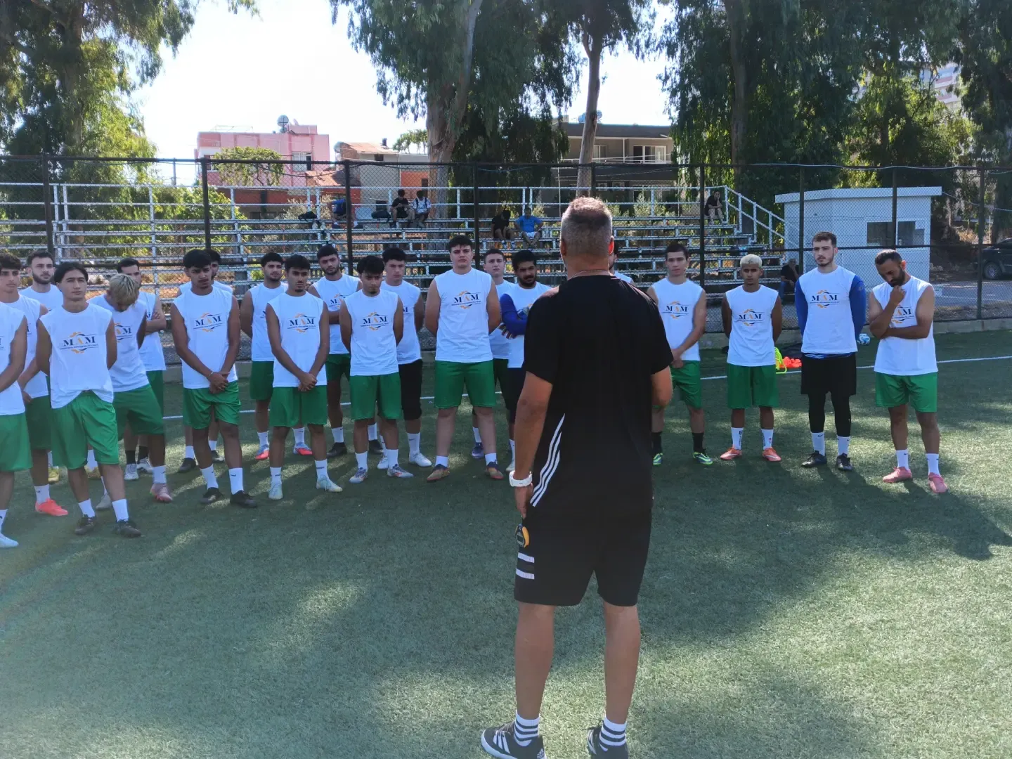 Aladağgücü’nde Yeni Sezon Heyecanı Hedef Profesyonel Lig (3)