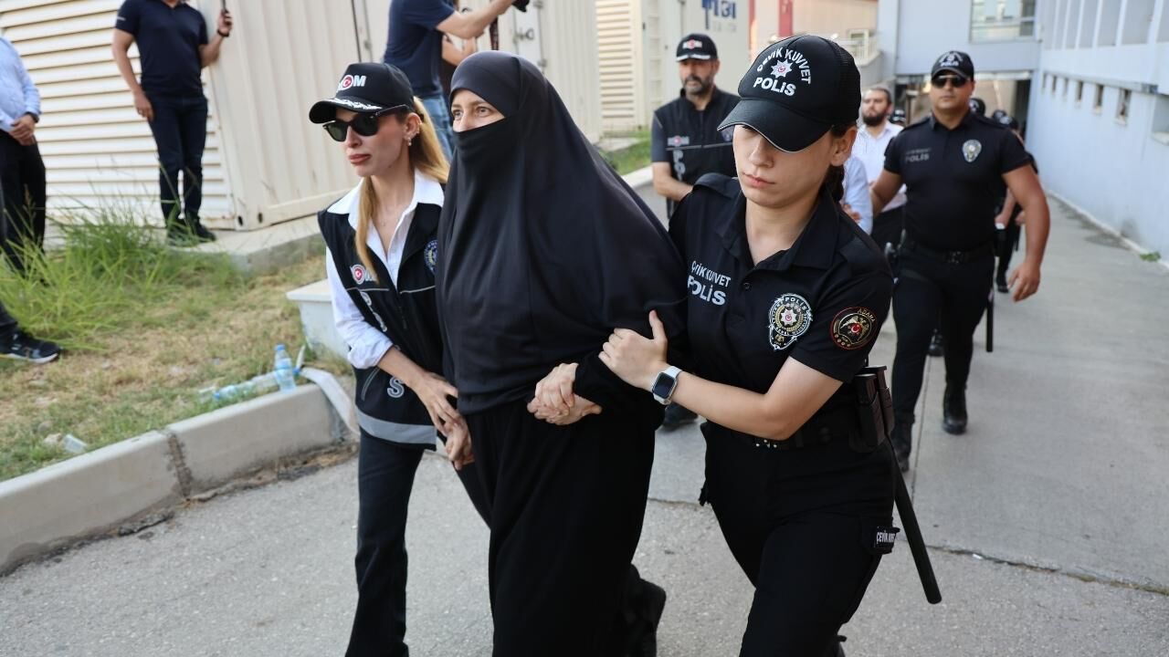 Alparslan Kuytul Ve Eşi Semra Kuytul'un Dahil 56 Şüpheli Adliyeye Sevk Edildi-1