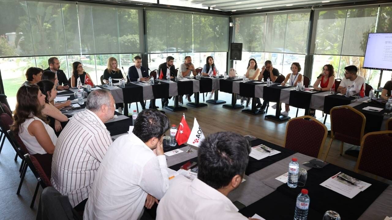 Aosb'de Ar Ge Ve Inovasyon Için Ortak Akıl Buluşması
