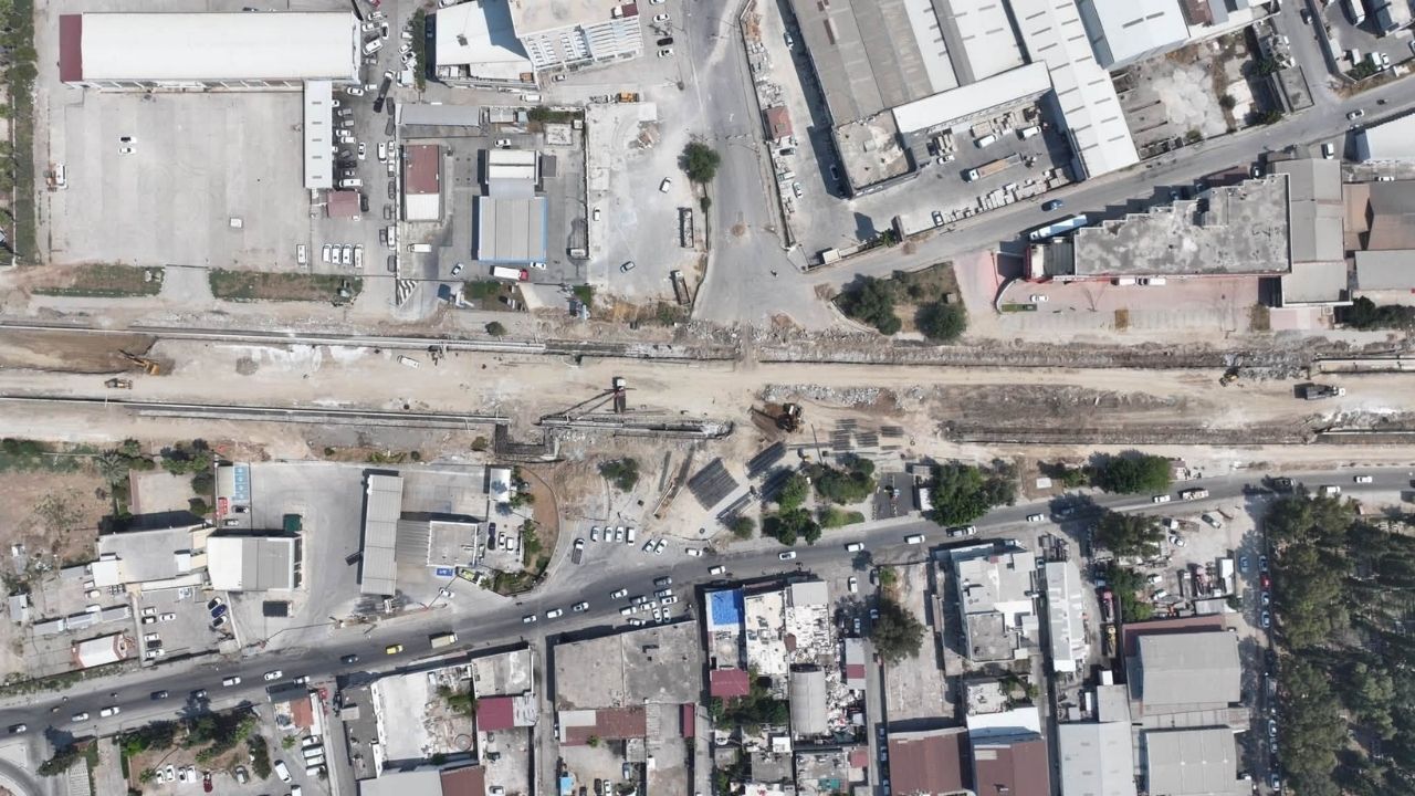 Asri Mezarlık Önü Alt Geçit Projesi’nde Çalışmalar Hız Kesmiyor