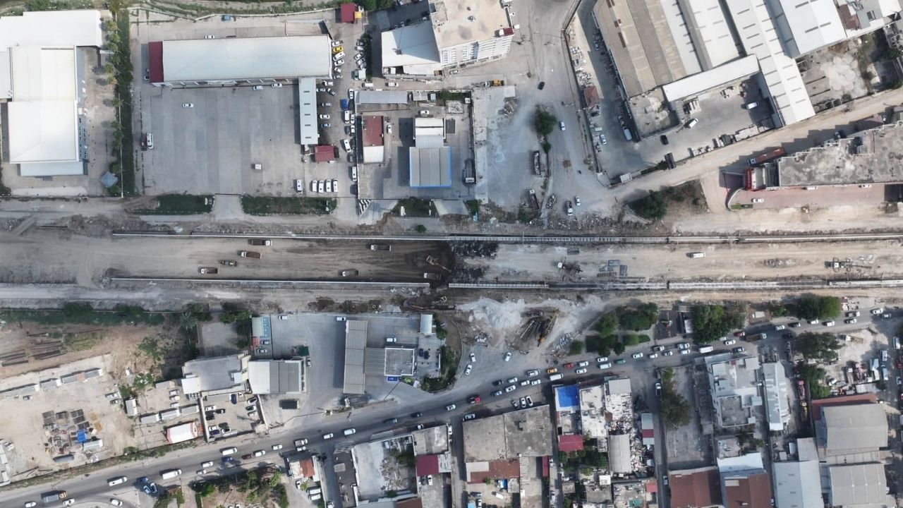 Asri Mezarlık Önü Alt Geçit Projesinde Çalışmalar Sürüyor (2)