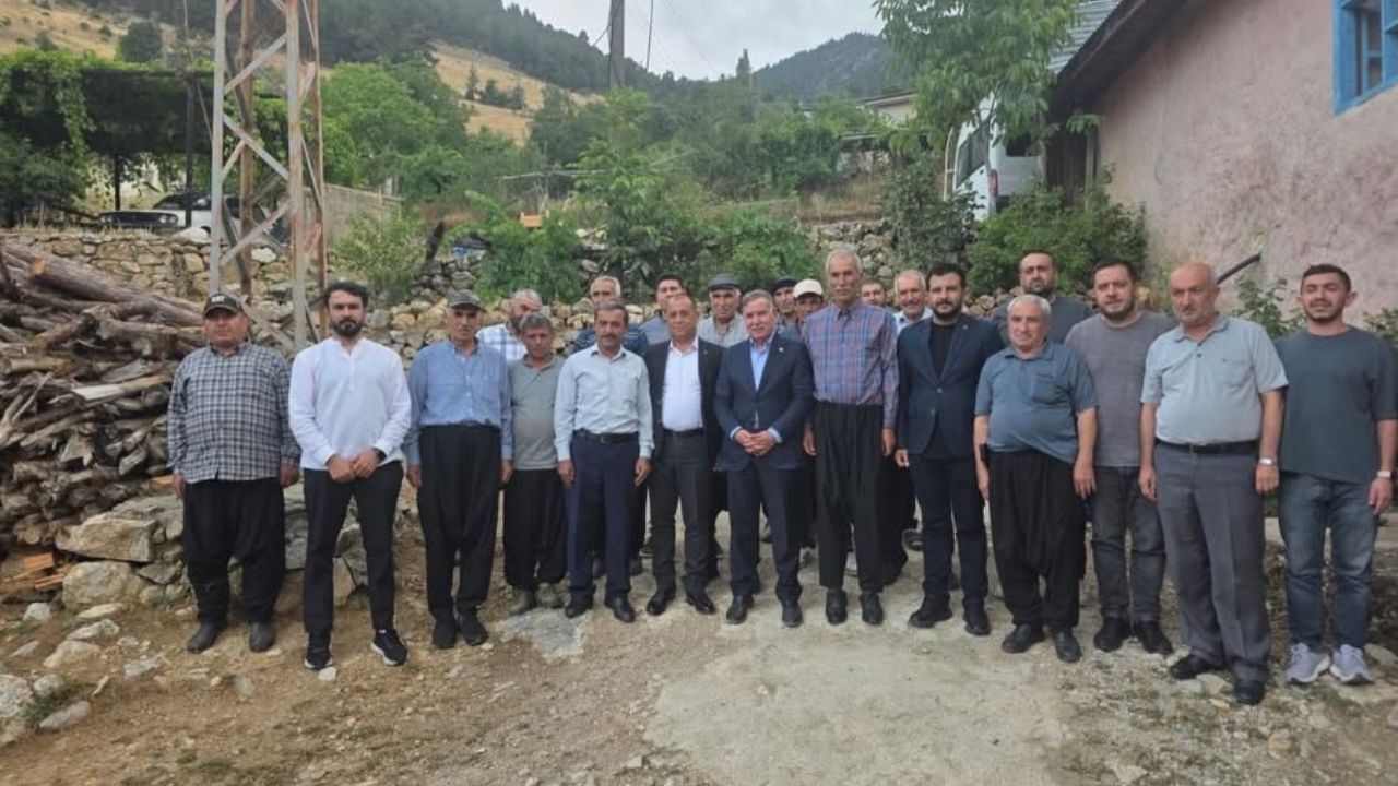 Başkan Dal Ve Milletvekili Zenbilci Saimbeyli’de Vatandaşlarla Buluştu (2)