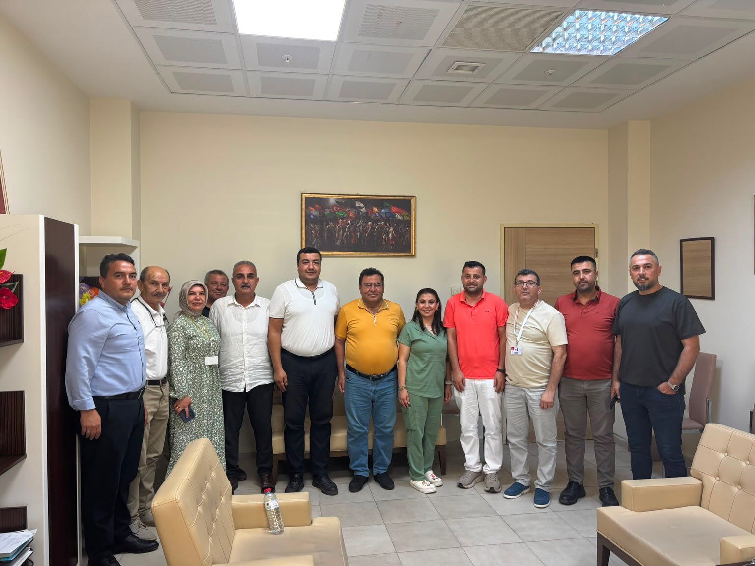 Başkan Nennioğlu Sağlık Çalışanlarının Sesi Olmaya Devam Ediyoruz (1)