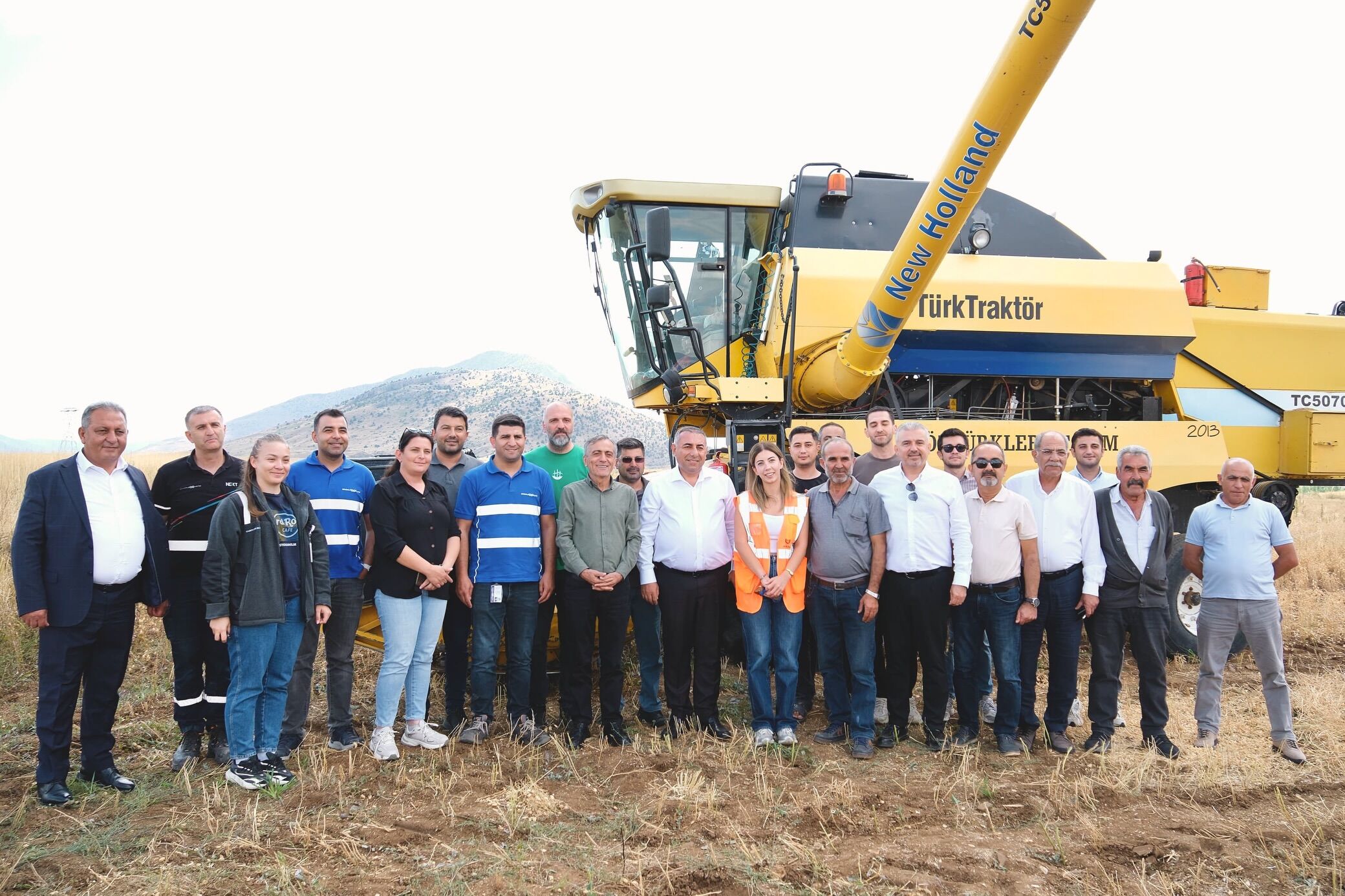 Başkan Vekili Geçer'den Tufanbeyli'de Üreticiye Ziyaret (1)
