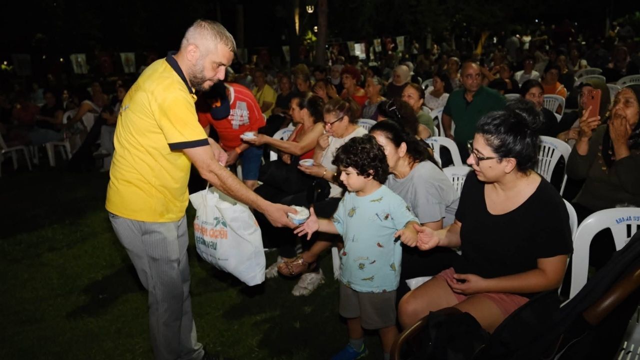 Bi’ Yaz Konserleri Kapsamında Atatürk Parkı’nda Renkli Gece (1)