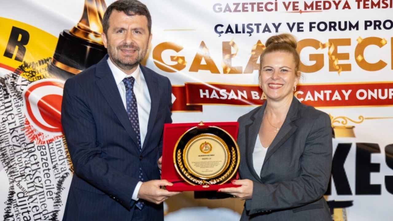 Bi̇k Genel Müdürü Çay Gazetecinin Alın Teri Veri Deposu Olarak Görülmemeli (2)