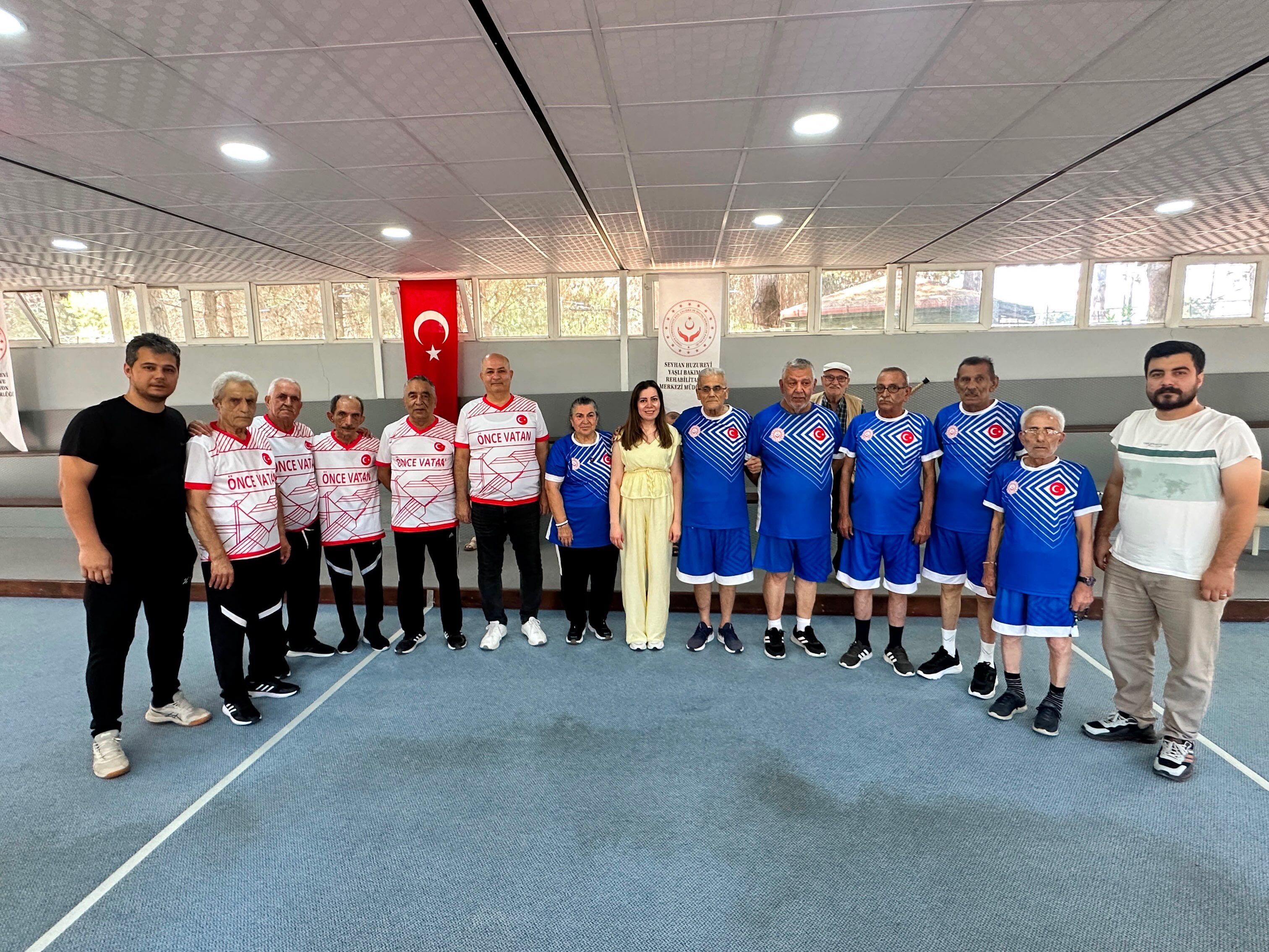 Bocce Turnuvasında Seyhan Huzurevi Fırtınası 12 0! (2)