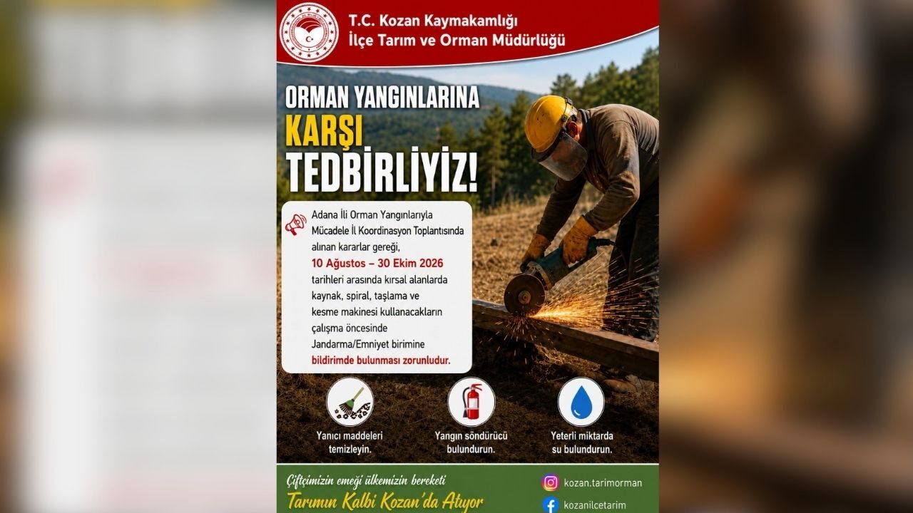 Bu Makineleri Kullanacaklar Dikkat! Adana’da Yeni Dönem Başladı