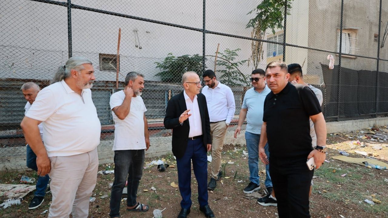 Cafer Boyraz Mahalle Ziyaretlerini Sürdürüyor (1)