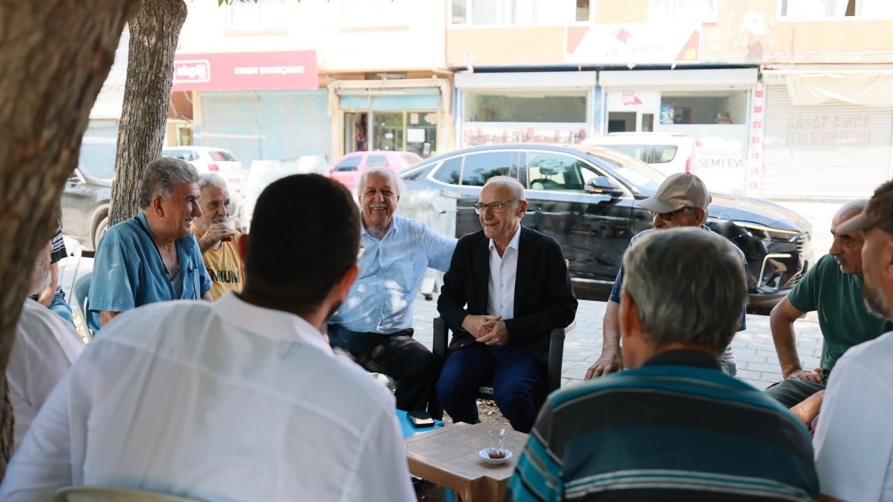 Cafer Boyraz Mahalle Ziyaretlerini Sürdürüyor