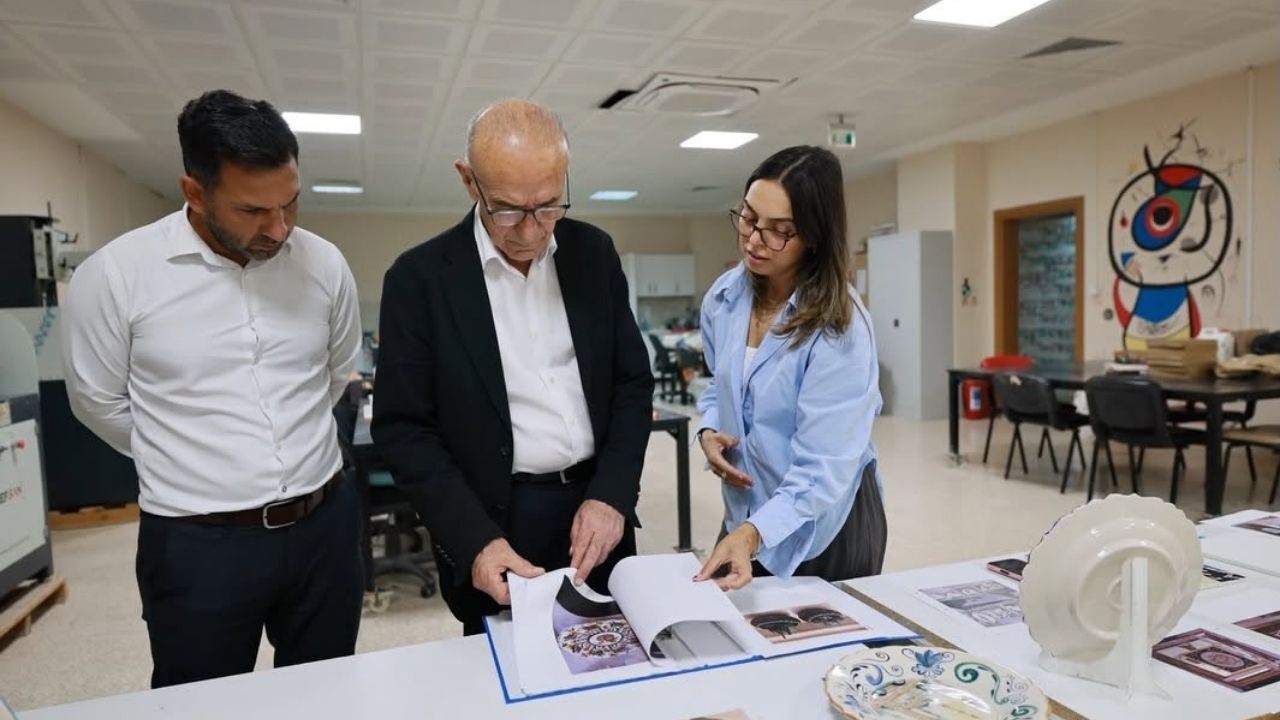Cafer Boyraz, Yüreğir’deki Bilim Ve Sanat Merkezlerini Ziyaret Etti (2)