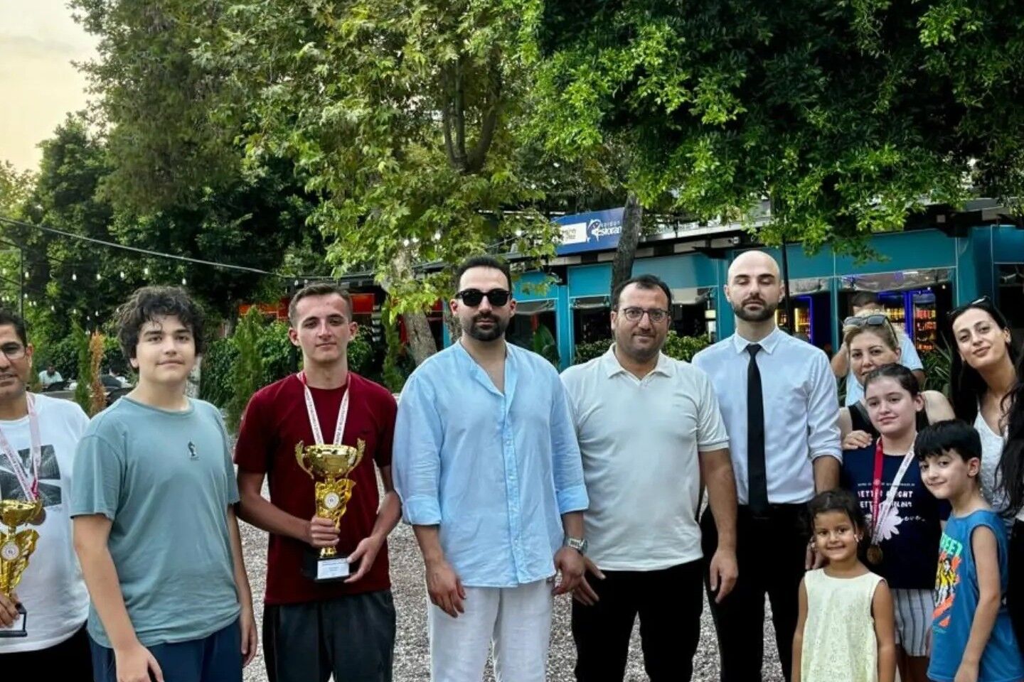 Caretta Carettaların Gölgesinde Hamle Heyecanı Yumurtalık'ta Satranç Turnuvası! (1)