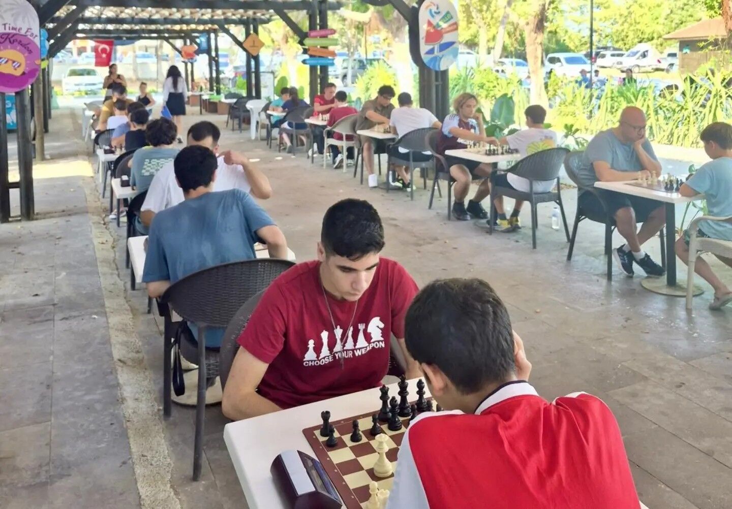 Caretta Carettaların Gölgesinde Hamle Heyecanı Yumurtalık'ta Satranç Turnuvası! (2)